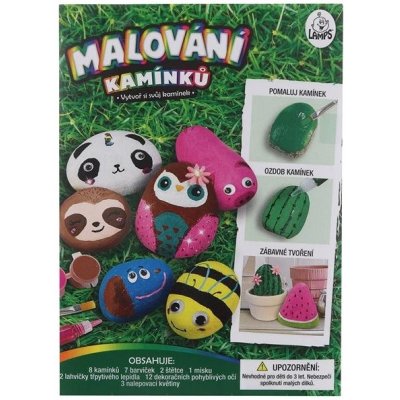 Lamps Malování kamínků zvířátka – Zboží Mobilmania