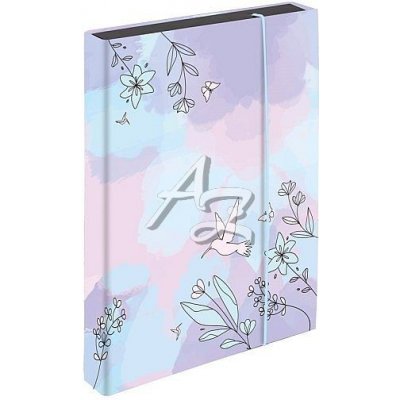 Oxybag A4 Jumbo Kolibřík fialový – Zboží Dáma Oxybag A4 Jumbo Kolibřík fialový – Zboží Dáma