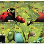 Mrňouskové - 2. série DVD – Zboží Mobilmania