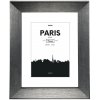 Klasický fotorámeček Hama rámeček plastový PARIS, šedá, 15x21 cm