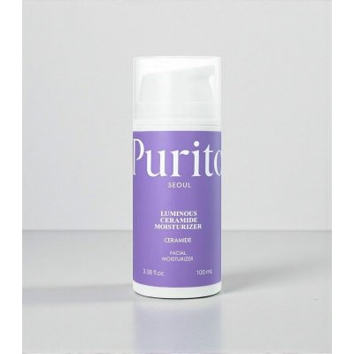 Purito Seoul Luminous Ceramide Moisturizer hydratačně regenerační krém na obličej 100 ml – Zboží Mobilmania