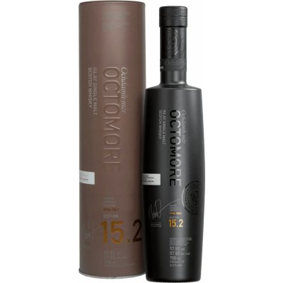 Bruichladdich Octomore 15,2 108,2ppm 57,9% 0,7 l (tuba) – Hledejceny.cz