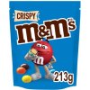 Bonbón M&M's crispy dražé 213 g