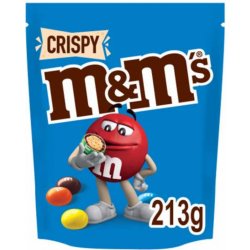 M&M's crispy dražé 213 g