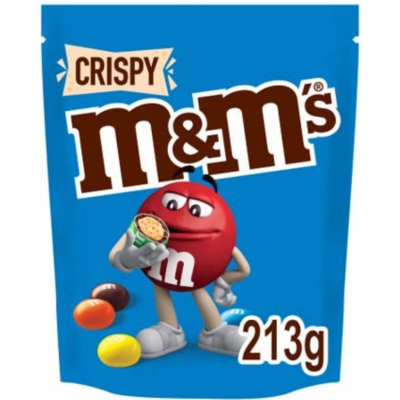 M&M's crispy dražé 213 g – Zboží Dáma