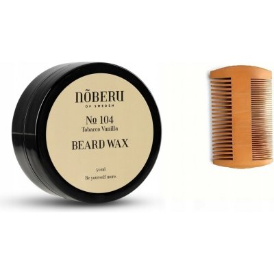 Noberu Tobacco Vanilla Wax vosk na vousy 50 ml – Zboží Dáma