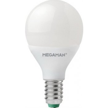 Megaman LED žárovka E14 3,5W 2800K 250 lm mini globe