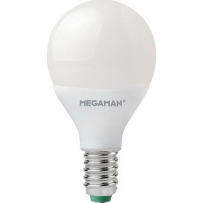 Megaman LED žárovka E14 3,5W 2800K 250 lm mini globe – Zboží Mobilmania