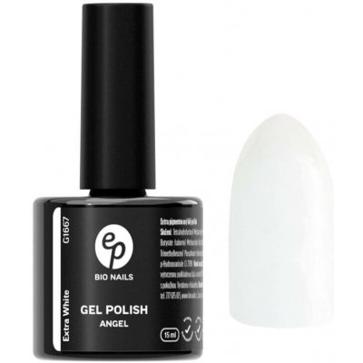 BIO NAILS Gel lak ANGEL Extra White No HEMA 8 ml – Zboží Dáma