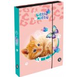 Oxybag A4 Jumbo Kočka Little Kitty – Zboží Mobilmania