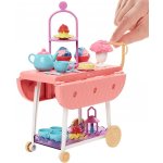 Barbie Moje první čajová party v teepee herní set – Sleviste.cz