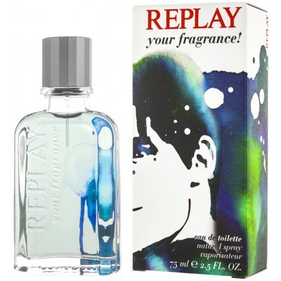 Replay your fragrance! toaletní voda pánská 50 ml – Hledejceny.cz