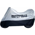 Bonmoto MOTO COVER Logo Top Box black/silver - XL | Zboží Auto