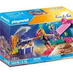 Playmobil 70678 Potápěčka s pokladem – Zboží Živě