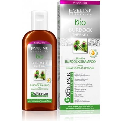 Eveline BioBurdock šampon na vlasy 150 ml – Zbozi.Blesk.cz