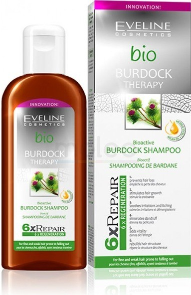 Eveline BioBurdock šampon na vlasy 150 ml