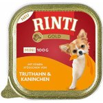 Rinti Gold Adult Turkey & Rabbit Mini 100 g – Hledejceny.cz