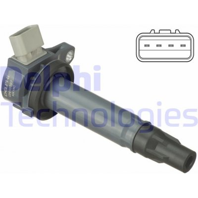 Zapalovací cívka Delphi GN10597-12B1 – Hledejceny.cz