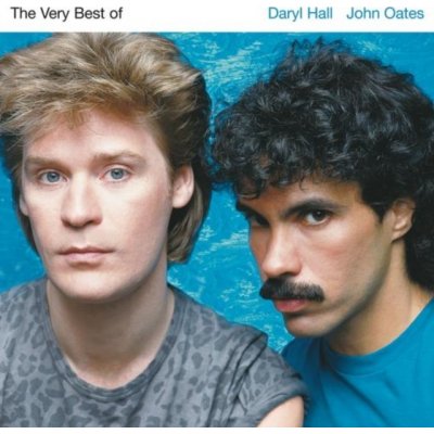 Daryl Hall & John Oates - Very Best Of Daryl Hall & John Oates - Vinyl – Zboží Mobilmania