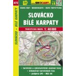 Turistická mapa 472 Slovácko Bílé Karpaty 1:40 000 – Zboží Dáma