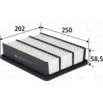 VALEO Vzduchový filtr 585473 – Hledejceny.cz