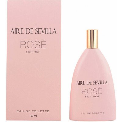 Aire De Sevilla Rose toaletní voda dámská 150 ml