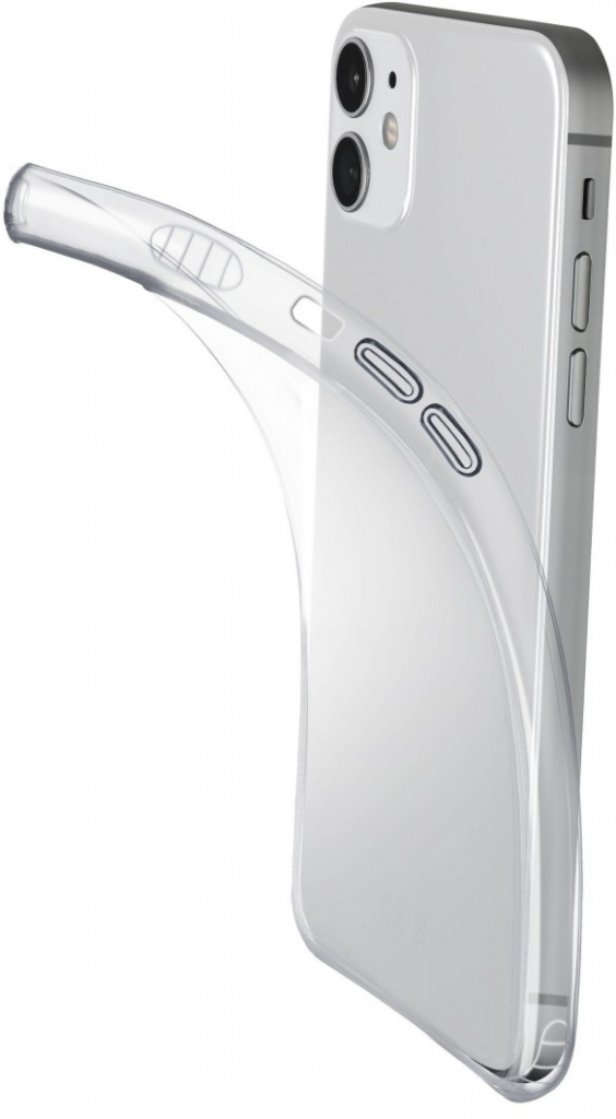 Pouzdro Cellularline Fine Apple iPhone 12 mini čiré