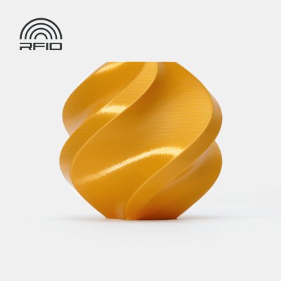Bambu Lab PLA Silk Gold 1,75 mm; 1 kg – Zbozi.Blesk.cz