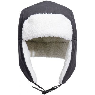 Portwest HA33 Sherpa Lined Trapper Hat POR-HA33MGR Šedá metal – Hledejceny.cz