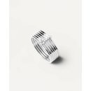 PDPaola Nadčasový stříbrný prsten se zirkony SUPER NOVA Silver AN02 614