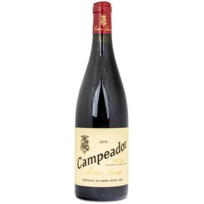Martínez Lacuesta: Campeador Reserva 2020 0,75 l (holá láhev) – Hledejceny.cz