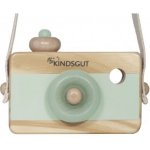 Kindsgut dřevěný fotoaparát mintový BW00092017N