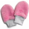 Kojenecká rukavice Esito Kojenecké zimní rukavice Magna Pink růžová