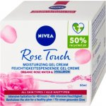 Nivea Rose Touch hydratační denní krém 50 ml – Zboží Dáma