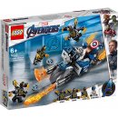 LEGO® Super Heroes 76123 Captain America: útok Outridů