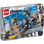 LEGO® Super Heroes 76123 Captain America: útok Outridů – Hledejceny.cz