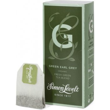 Simon Levelt Green Earl Grey zelený čaj Earl Grey 20 x 1,75 g