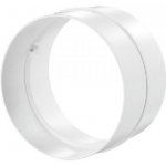 Vents Plastová spojka pro trubkový kanál 125 mm PVC 212 – Zboží Mobilmania