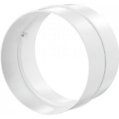 Vents Plastová spojka pro trubkový kanál 125 mm PVC 212 – Zboží Mobilmania