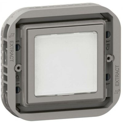 Legrand Plexo 55 230V AC šedý 069583L – Hledejceny.cz