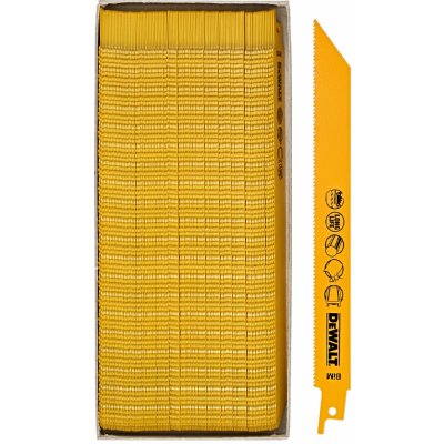 DeWALT DT2323 pilové listy do kovu 203mm pro přímočaré pily 100 ks – Sleviste.cz