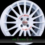 OZ SUPERTURISMO WRC 7x16 4x108 ET25 race white – Zbozi.Blesk.cz