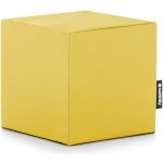 SakyPaky - Taburet KOSTKO PUR, žlutá – Zboží Mobilmania