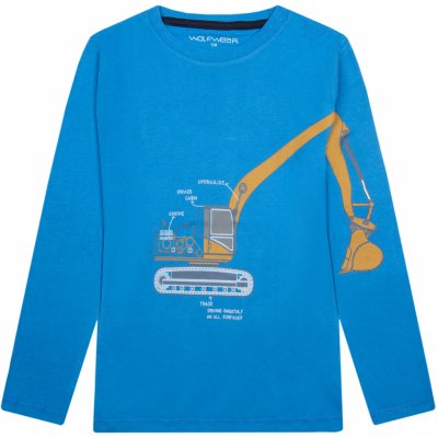 chlapecké tričko Wolf S2332 modrá – Zbozi.Blesk.cz