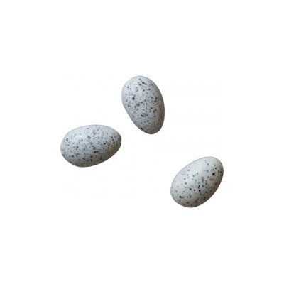 Dekorativní vajíčka Deco Egg Mole Dot - set 3 ks DBKD