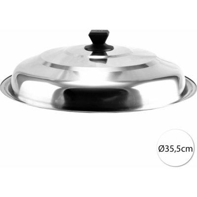 Perfect Home 14898 nerezová poklice na kotlík 35,5 cm – Zboží Dáma