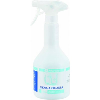 Merida přípravek na okna a zrcadla HOTEL line 600 ml – Hledejceny.cz