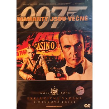 James Bond - Diamanty jsou věčné DVD