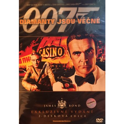 James Bond - Diamanty jsou věčné DVD – Zbozi.Blesk.cz