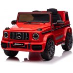 Baby Mix elektrické autíčko Mercedes-Benz G63 AMG červená – Zboží Dáma